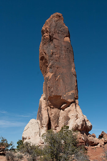 Dark Angel, Arches National Park HD phone wallpaper