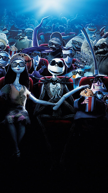 The Nightmare Before Christmas (2022) movie HD phone wallpaper