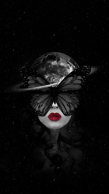 Dark illustration, dark , Girl , Art HD phone wallpaper