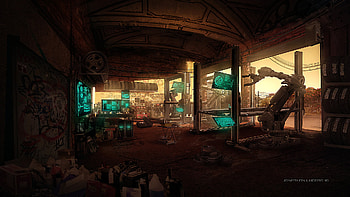 Sci Fi, Room HD wallpaper