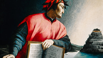 Dantes Catholic imagination, Word on Fire, Spiritual journey, Religious symbolism HD wallpaper