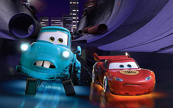 Cars Toons: Mater's Tall Tales, McQueen (Cars) HD wallpaper