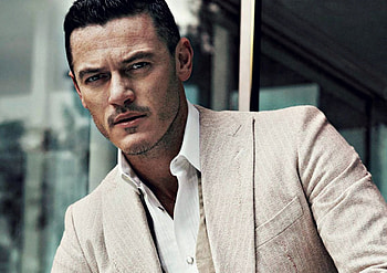 Luke Evans, actor, white, man HD wallpaper