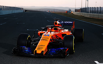 Mclaren MCL33, sports, formula 1 car, 2018 HD wallpaper