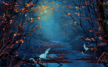 Forest Fantasy Artworks, forest, fantasy, artist, artwork, digital-art HD wallpaper