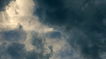 Storm incoming, nature, cloud HD wallpaper