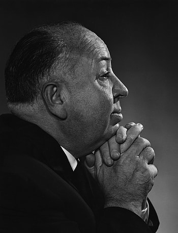 Alfred Hitchcock, Yousuf Karsh, Portrait HD phone wallpaper