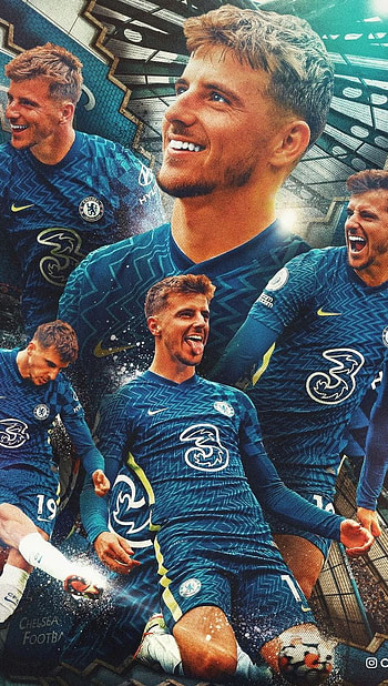 Mount, chelsea, mason mount, football HD phone wallpaper