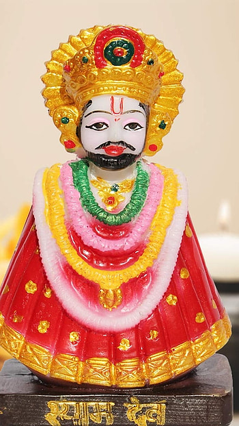 Khatu Shyam, Shyam Dev, Statue HD phone wallpaper