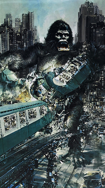 King Kong (2022) movie HD phone wallpaper