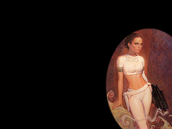 Padme, comic, star wars, female HD wallpaper