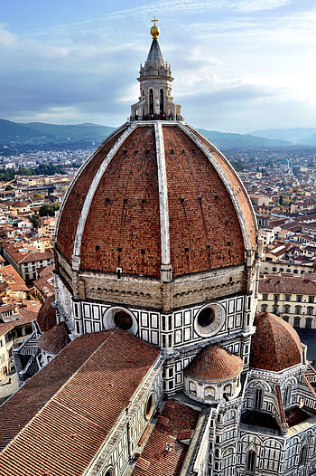 Cattedrale di Santa Maria del Fiore, Florence Cathedral, Brunelleschi's dome, Florentine beauty HD phone wallpaper
