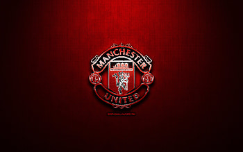 Manchester United FC, soccer, logo, football HD wallpaper