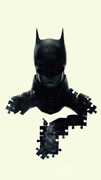 The Batman (Movie) — Puzzle Knight , movie, The Batman HD phone wallpaper