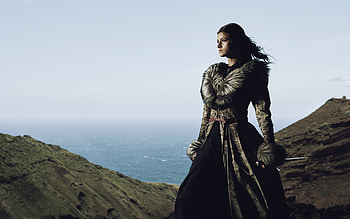 Yennefer, TV show, The Witcher, Fur coats HD wallpaper