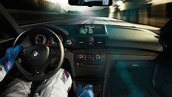 Bmw Speed Track, bmw, cars, track, interior HD wallpaper