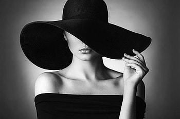ღ, Model, Fashion, Woman, Hat HD wallpaper