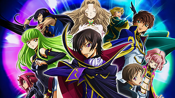 Code Geass, Lelouch rebellion, Animated series, Fan comments HD wallpaper