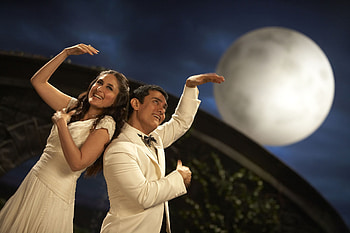 Rancho and Pia, 3 idiots HD wallpaper