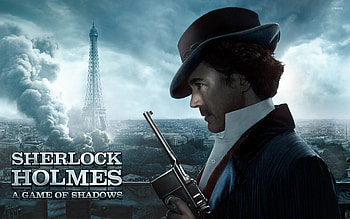 Sherlock Holmes movie, Sherlock Holmes: A Game of Shadows 2, Movie , Intriguing plot HD wallpaper