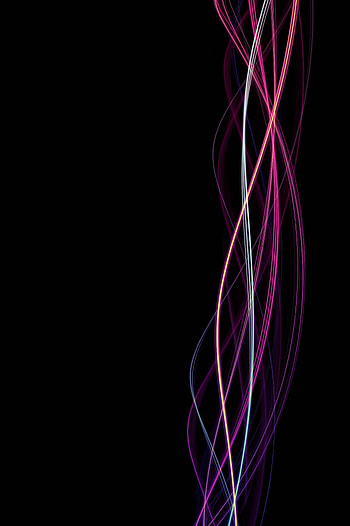 Abstract, Multicolored, Motley, Lines, Wavy, Swirling, Involute HD phone wallpaper