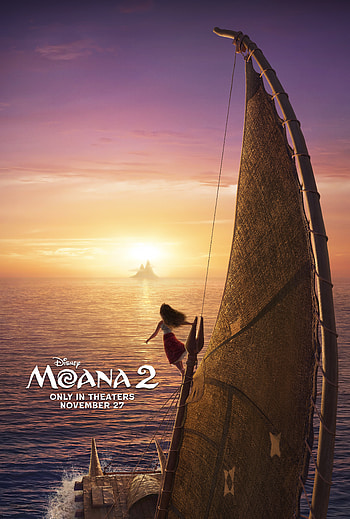 Moana 2 Sunset Voyage , movie HD phone wallpaper