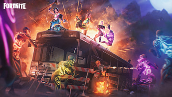 Epic Fortnite Battle, video game, Fortnite HD wallpaper