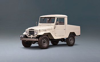 Toyota Land Cruiser Pickup, retro cars, 1960 cars, FJ28L, japanese cars, 1960 Toyota Land Cruiser Pickup, Toyota HD wallpaper