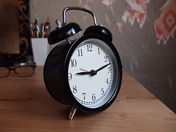 Clock, Miscellanea, Miscellaneous, Table, Clock Face, Dial, Glasses, Spectacles, Alarm Clock, It's Time, Time HD wallpaper