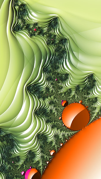 Vertical Fractal Background for Smart, pattern, psychedelic, trippy, Abstract, fractal HD phone wallpaper