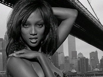 Tyra Banks, tyra, model, bridge, talk show host, actress, banks, brooklyn HD wallpaper