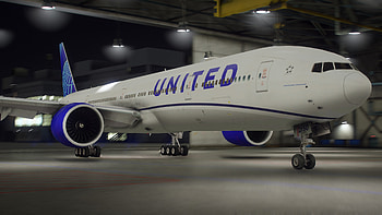 United Airlines, Travels, Mods, Boeing Airbus HD wallpaper