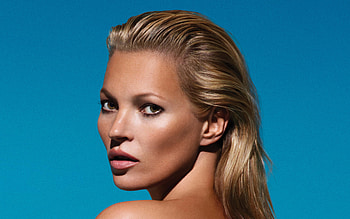 St. Tropez Tan Summer campaign 2013, Kate Moss HD wallpaper