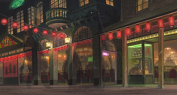 Spirited Away, Anime wonderland, , Background HD wallpaper