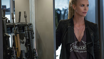 Fast and Furious 8, Charlize Theron HD wallpaper
