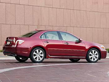 Auto, Acura, Cars, Side View, Style, Akura, 2008, Sedan, Rl HD wallpaper