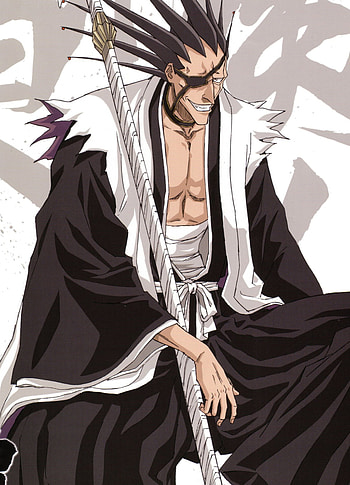 Kenpachi, Anime Bleach character, Kenpachi Zaraki range HD phone wallpaper