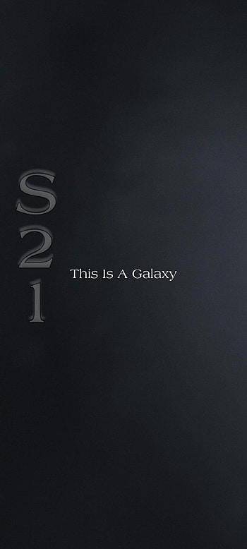 S21, electric blue, symbol HD phone wallpaper