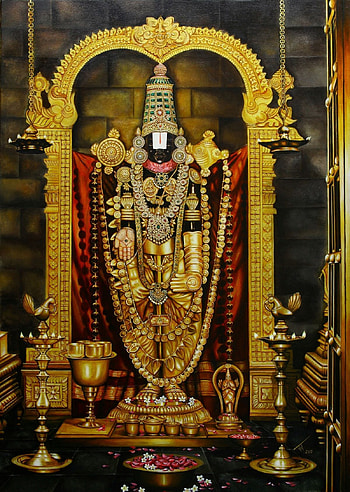 tirupati balaji original HD phone wallpaper