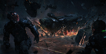 video game, The Callisto Protocol HD wallpaper