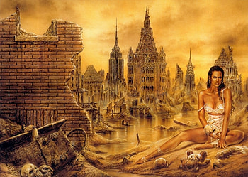 The Art Of Luis Royo, Artwork, Luis Royo Art, Art HD wallpaper