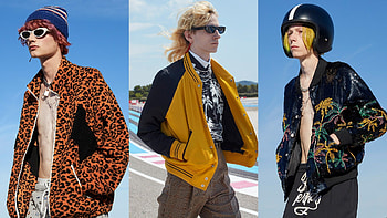 Celine, SS21 menswear show, Review, British GQ HD wallpaper