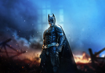 Dark knight, confident, art, batman HD wallpaper