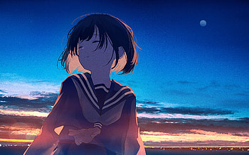 Anime, Original HD wallpaper