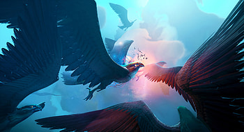 Eagle Abstract Art , eagle, artist, artwork, digital-art, artstation HD wallpaper