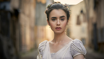 Lily Collins In Les Miserables 2018, lily-collins, tv-shows, girls, celebrities, model HD wallpaper