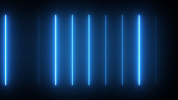Vertical Neon - Video Background Loop HD wallpaper