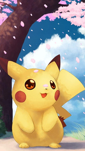 Pikachu, cute HD phone wallpaper