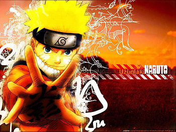Uzumaki's Palm, words, palm, japan, naruto, hand HD wallpaper