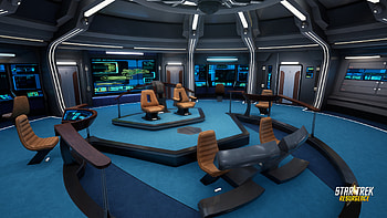 Star Trek: Resurgence - Bridge Interior Design, video game, Star Trek: Resurgence HD wallpaper